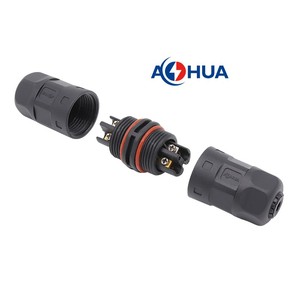 Đèn ngoài trời điện đầu ra Cáp kết nối M20 lắp ráp vượt qua thông qua không thấm nước cắm 2pin L kết nối 20A AC kết nối - Product Image 2