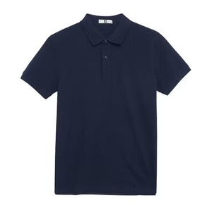 เสื้อโปโลผู้ชายใส่สบาย งานปักเทคนิคสีเข้ม รับผลิตแบบ OEM ODM ขายส่งจากโรงงาน สำหรับการสั่งซื้อจำนวนมากและสร้างแบรนด์ - Product Image 1