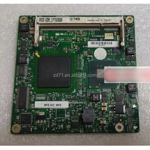 0106863H11A BIOS <span class=keywords><strong>VER</strong></span>: LP7A2B03 carte mère industrielle carte CPU testée fonctionnement - Product Image 1