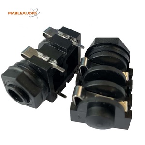 แจ็คเสียงแบบบาง MACJ0007S สำหรับกีตาร์ ใช้กับแอมป์หลอด DIY สำหรับกีตาร์แอมป์หลอด <span class=keywords><strong>Fender</strong></span> <span class=keywords><strong>Marshall</strong></span> - Product Image 2