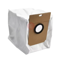Sac filtrant pour aspirateur (matériau en fibre) pour aspirateur robot électrique/manuel Cecotec Conga11090, usage domestique