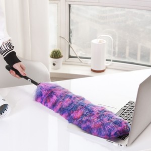 Plumeau à plumes avec système d'électrostatique pour l'élimination de la poussière, pour le nettoyage de la maison et de la voiture - Product Image 3