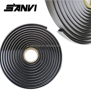 Sanvi Waterproof Butyl Adhesive Sealant Tape for Auto Windshield Snake Glue Headlight Retrofit Car Light Replacement Tool - Product Image 2