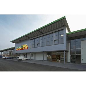 Steel <b>Workshop</b> <b>Light</b> Steel Frame Industrial Factory Building HG-S17062011 <b>Workshop</b> Plant - Product Image 3