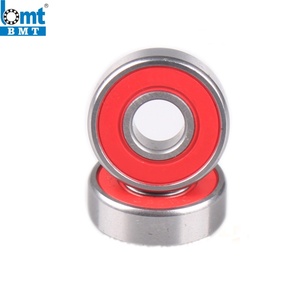 Cuscinetto a Sfera Sigillato 6200 per Mozzi Ruota Moto, con Guarnizione in Gomma 2RS, <span class=keywords><strong>Dimensioni</strong></span> 10x30x9mm - Product Image 5