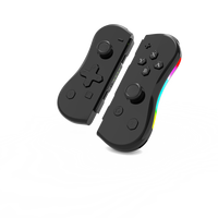Control Inalámbrico Izquierdo y Derecho con Diseño Patentado YLW para Nitendo Switch Pro, Joystick para Consola Switch