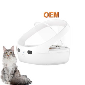 Bộ nạp tự động với hộp đá, cách ly cảm biến thông minh, cho ăn thức ăn ướt cho những con mèo khác nhau để bảo quản - Product Image 1