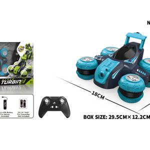 Coche de Acrobacias RC 4WD con Rotación de 360 Grados y Conducción Bidireccional, Escala 1/28, Brazo Giratorio SJY-CL24A11 CL24A12 CL24A13 - Product Image 6