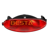 Le feu antibrouillard arrière de voiture ne comprend pas l'ampoule adaptée aux voitures à deux portes Peugeot 206 CC SW Hatchback 6351K5