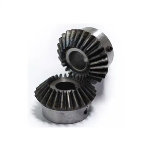 Hoge Kwaliteit Conische Tandwielen Standaard Gat Stalen Rechte Conische Tandwiel Voor Gereedschap - Product Image 2