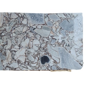 Lujo Royal Coloful Galaxy Blue Marble Pulido RF Lujo Losa grande para Vanity Top Wall & Floor Project - Product Image 1