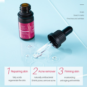 Nouvelle huile essentielle de rose musquée hydratante pour le soin de la peau 10ml Soin du visage Huile essentielle - Product Image 3