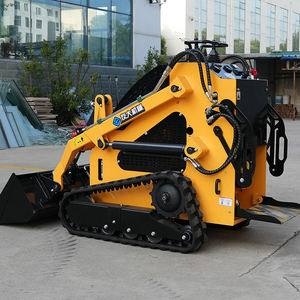 מעמיס קובוטה חזק מסוג סקיד סטיר, מיני מעמיס סקיד סטיר, מעמיס זחלי, משלוח חינם כלול - Product Image 4