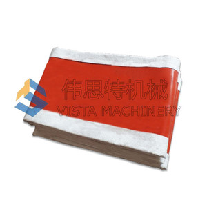 Tela de Silicona Roja, Tela de Fluororubber Negra, Compensador No Metálico, Junta de Expansión, Anillo de Conexión Flexible, Juntas Universales - Product Image 4