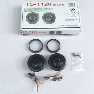 ทวีตเตอร์เครื่องเสียงรถยนต์ T120 4 โอห์ม 12V สีดำ ตอบสนองความถี่สูงสำหรับการใช้งานทั่วไป - Product Image 4