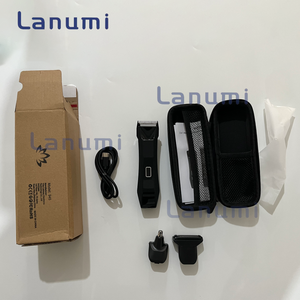 Lanumi 945 Nuovo Rasoio Elettrico 3-in-1 Impermeabile IPX6 con Illuminazione LED e Custodia da Viaggio per <span class=keywords><strong>Uomo</strong></span> - Product Image 2