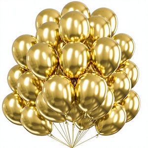 <span class=keywords><strong>Globos</strong></span> <span class=keywords><strong>de</strong></span> Látex Dorados Brillantes FeiLe, 100 Piezas, 12 Pulgadas, Redondos, <span class=keywords><strong>para</strong></span> Decoración <span class=keywords><strong>de</strong></span> <span class=keywords><strong>Cumpleaños</strong></span>, Bodas y Fiestas - Set G101 - Product Image 1