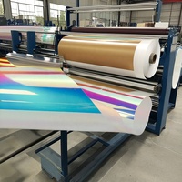 Vinilo Termotransferible de Alta Temperatura PU Camaleón para Camisetas Personalizadas, Grosor de 220 micras, Rollo de 44 cm * 25 m, Marca RX