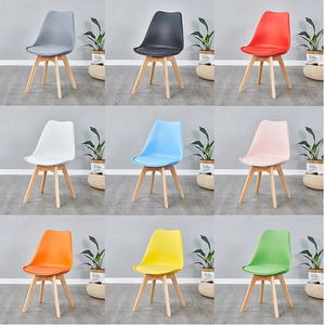 Best Selling Modern <strong>Tulip</strong> PP Beech Wood Legs Durable Outdoor Hotel Restaurant Dining <strong>Tables</strong> and Chairs - Product Image 3