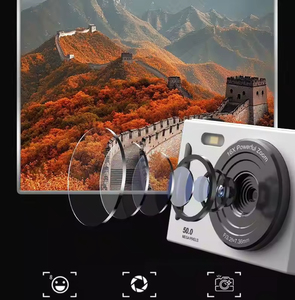 Cámaras Digitales Portátiles Mini IP67 Blancas, Negras y Rosas, Cámaras Personalizadas de 1080P para el Hogar, Juguetes de Foto y Video para Niños, Venta al por Mayor, Enfoque Fijo - Product Image 3