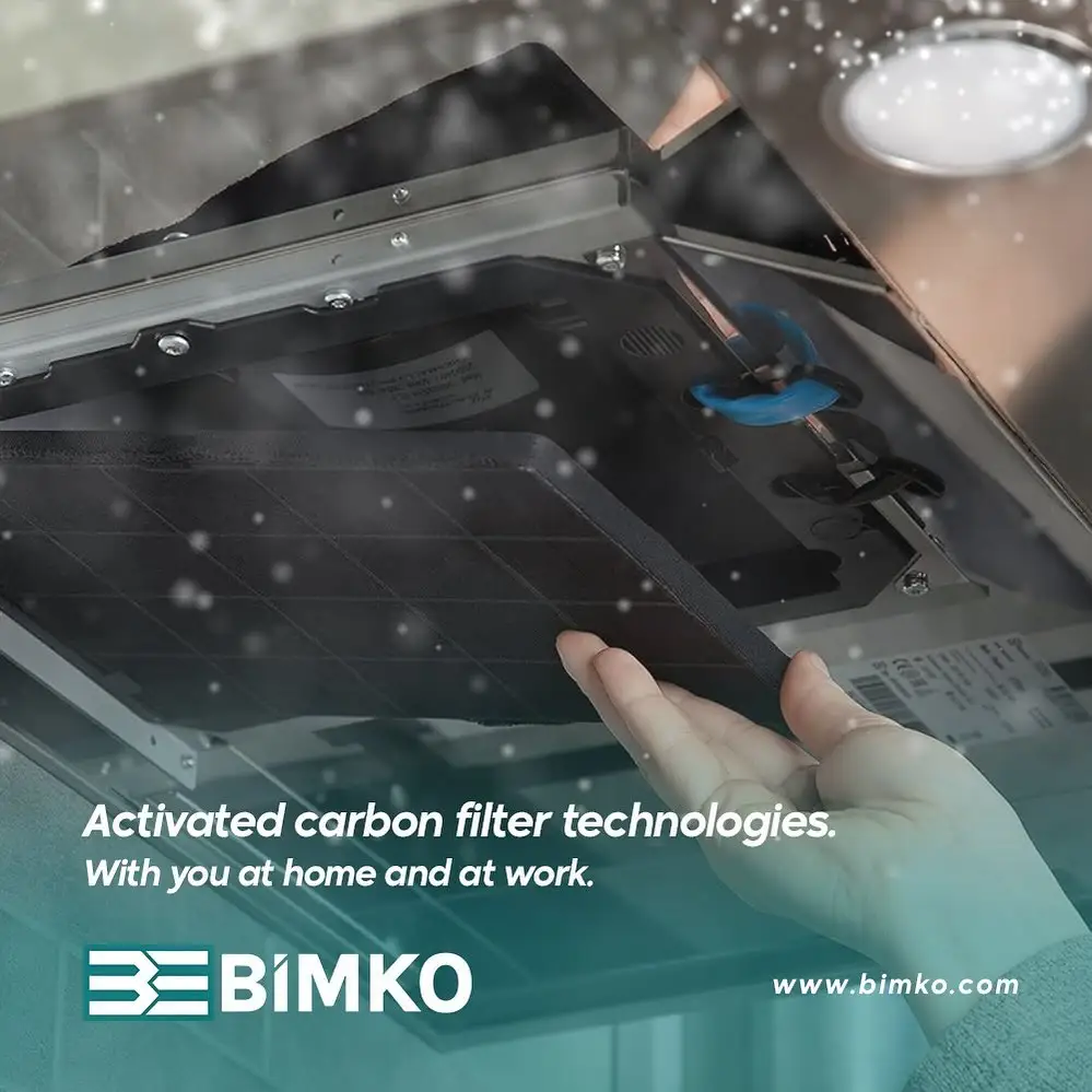 BMK-CF40 all'ingrosso filtri al carbone per cappe da cucina cappa filtro carbone di ricambio per cucina a carbone attivo 361047