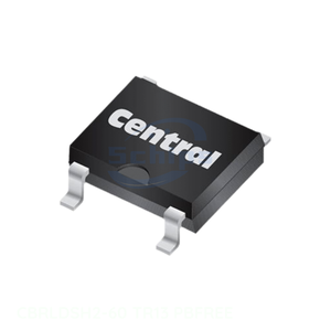Electronic Chips Component 4-SMD, Gull Wing CBRLDSH2-60 TR13 PBFREE Diodes In Stock - Product Image 1