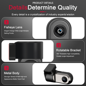 Caméra DVR de voiture Navihua U9Pro 1080P, caméra embarquée USB, vision nocturne, grand angle, enregistreur vidéo pour écran d'autoradio Android - Product Image 3