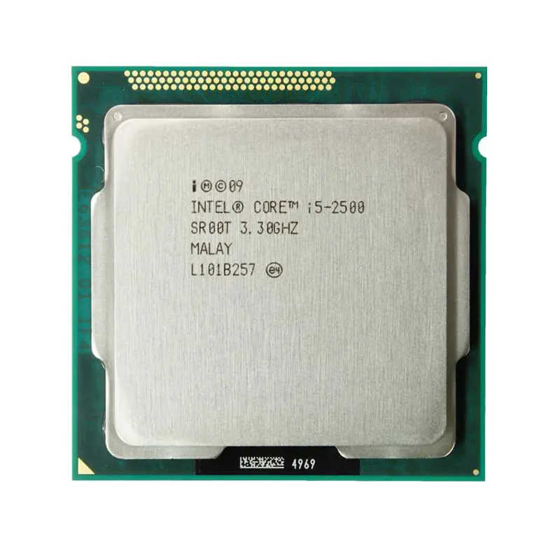 Intel core Second Hand computer processor LGA1151 I3 3220 2400 Used CPU For Sale.