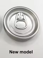 Vente en gros de canettes en aluminium personnalisées de 330 ml et 500 ml, imprimées ou non, avec couvercles, canettes métalliques légères et vides pour boissons énergisantes liquides