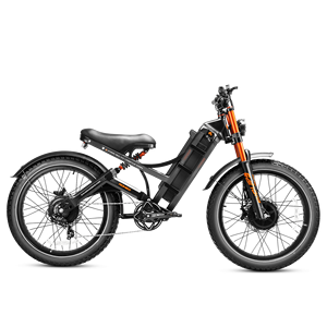 Eahora Romeo Ultra II 50ooW <b>Bike</b> 60V 80AH Integrated Battery Steel <b>Frame</b> 112mi Range Hydraulic Brakes 7 Speed Romeo Dual Powerfu - Product Image 5