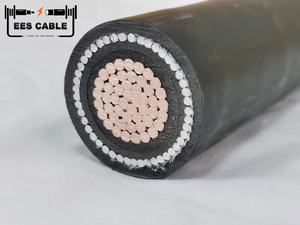 <span class=keywords><strong>C</strong></span>âbles d'alimentation blindés 1 conducteur 185mm² 240mm² 300mm² 400mm² 500mm², conducteur en cuivre, isolation XLPE/PVC, gaine PVC, AWA/STA/SWA Amour - Product Image 5