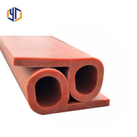 Kit de joints d'étanchéité en caoutchouc EPDM silicone multi-formes, type D/E/P/U, pour portes, fenêtres et équipements industriels
