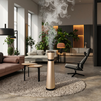Grand cylindre sans eau Commercial Aroma purificateur d'air hôtel maison parfum Machine désodorisant huile essentielle diffuseur de parfum