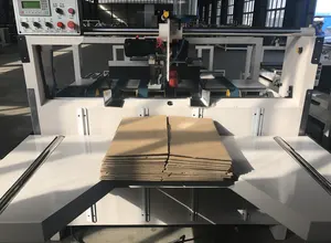 HRB-2800 semi papelão ondulado pasta gluer máquina com alta qualidade