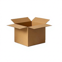 Boîte en carton ondulé carrée biodégradable en matériaux recyclés, impression personnalisée, laminage mat, doublure en éponge, emballage magnétique
