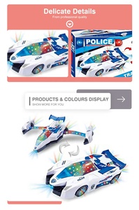 Modellino di Auto della Polizia 5D con Luci e Musica - Product Image 5