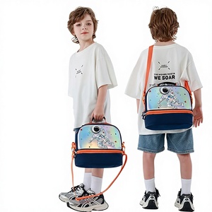 Borse <span class=keywords><strong>Pranzo</strong></span> per Bambini all'Ingrosso, Grande Capacità, Borsa Termica per Studenti, Simpatiche Borse da Picnic Isolate con Cartoni Animati per Bambini - Product Image 3