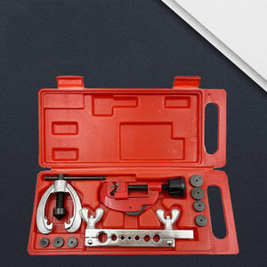 10 unids/set <span class=keywords><strong>cobre</strong></span> freno tubo <span class=keywords><strong>de</strong></span> combustible reparación doble abocardado troqueles herramienta conjunto abrazadera Kit tubo Cutt - Product Image 4