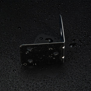 แผ่นยึดก๊อกน้ำสแตนเลสแบบ 2 จุด คอห่าน ติดตั้งง่าย ดีไซน์มินิมอล - Product Image 1