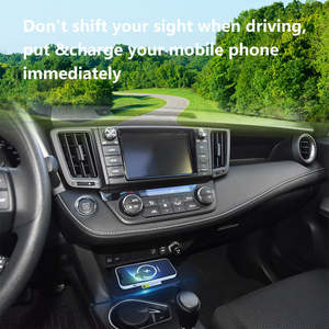 Nuevo Producto para 2024, Cargador Inalámbrico para Toyota RAV4 de Cuarta Generación, Compatible con Modelos 2014-2019 - Product Image 6