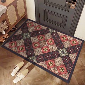 Tappetino personalizzato Ultra morbido, piccolo Boho, <span class=keywords><strong>tappeto</strong></span> Vintage, <span class=keywords><strong>tappeto</strong></span> d'ingresso fatto a macchina <span class=keywords><strong>per</strong></span> moquette da pavimento lavabile in <span class=keywords><strong>casa</strong></span> - Product Image 5