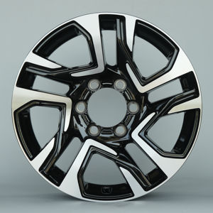 ล้อรถอลูมิเนียม<span class=keywords><strong>17</strong></span> 18 19นิ้ว6X139.7 et 25สำหรับ Toyota 2021 Fortuner - Product Image 1