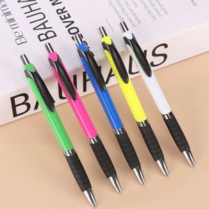 Promotional <b>Personalised</b> Logo Cheap Plastic Ball Pen Custom Pens - Product Image 1