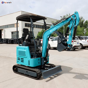 Yaweh Harga murah Cina 1 Ton <span class=keywords><strong>2</strong></span> Ton2.5 Ton Retro Agt Ton Ton Mini ekskavator kecil Mini penggali - Product Image 2