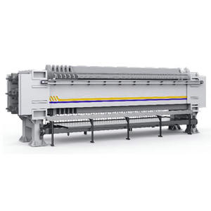 เครื่องอัดแผ่นกรองเมมเบรนแรงดันสูงอัตโนมัติประสิทธิภาพสูงสำหรับเครื่องอัดกากตะกอนใช้ในการทำเหมือง - Product Image 1