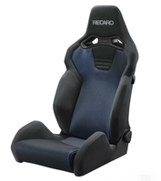 Siège baquet de course réglable sur mesure avec dégagement rapide, matériaux et couleurs optionnels pour cockpits de simulateur de course