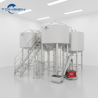 Équipement de Fermentation Tout-en-un de Haute Qualité 300L pour la Brassage Industriel