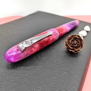 Hilton nuevo diseño de lujo de estilo de acrílico plástico pluma color - Product Image 2