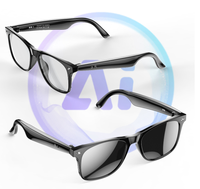 Nouveau produit 2026 W100 Lunettes IA, Traduction IA, Appel, Assistant vocal intelligent, Lunettes intelligentes de traduction IA