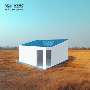 Bâtiment métallique isolé portable 25x45, salle de sport ou espace de bureau tendance - Product Image 1